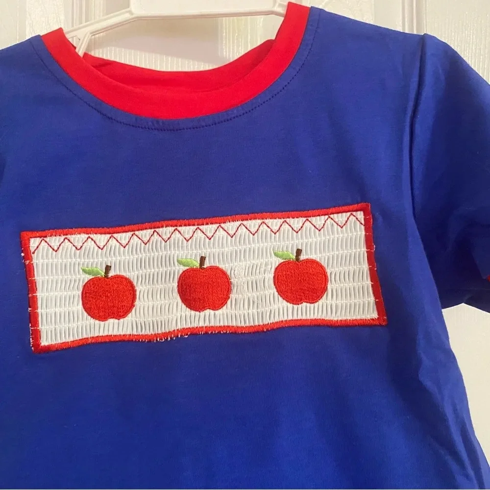New Smocked Apple Outfit